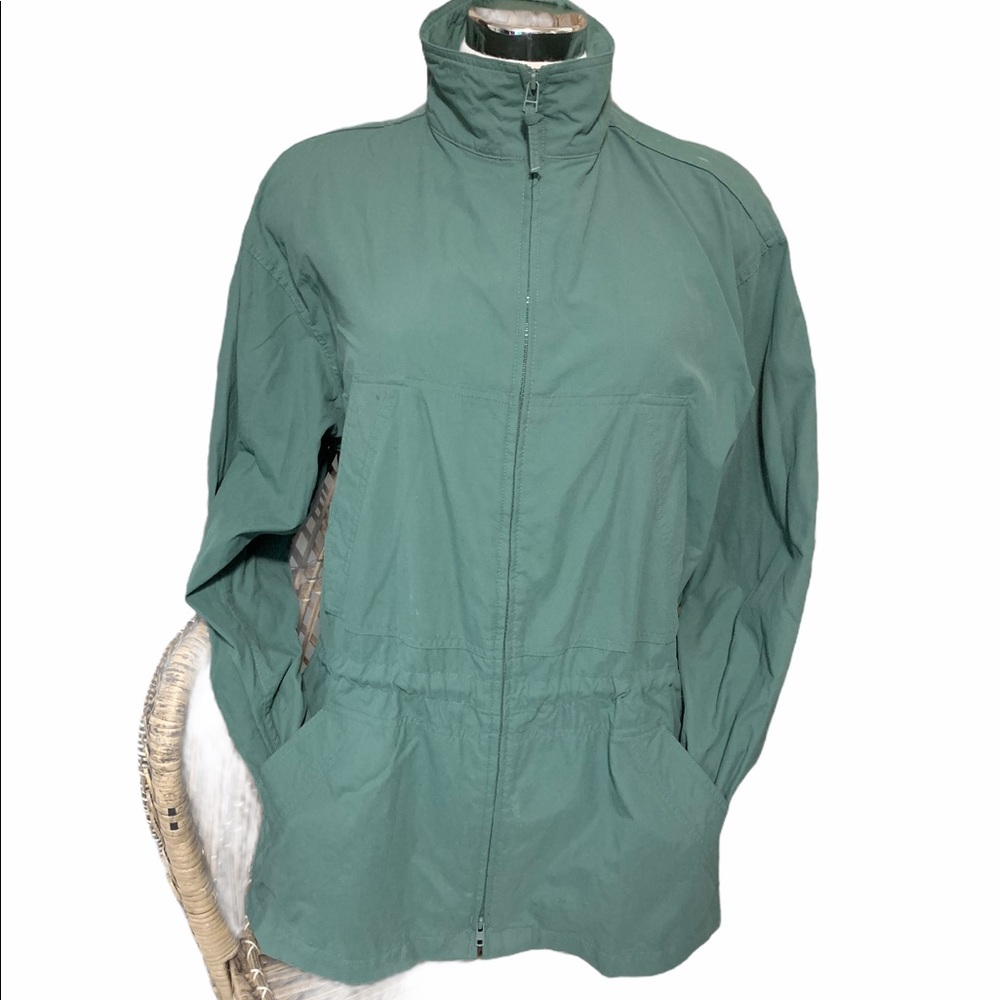 Vintage Eddie Bauer Green Jacket